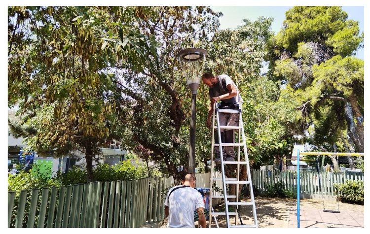 Δήμος Αμαρουσίου: Ξεκίνησε η εγκατάσταση 5.500 φωτιστικών LED στην πόλη