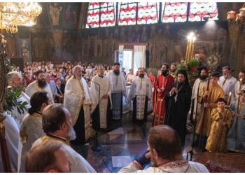 Eορτασμός του Ι.Ν. Αγίων Αναργύρων Κοσμά και Δαμιανού στο Μαρούσι