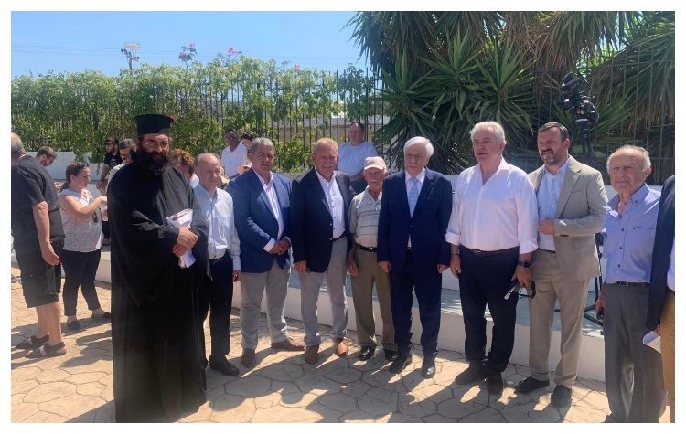 Ο Δήμος Λαυρεωτικής τίμησε τους 17 εκτελεσθέντες ποιμένες από τα Λεγραινά