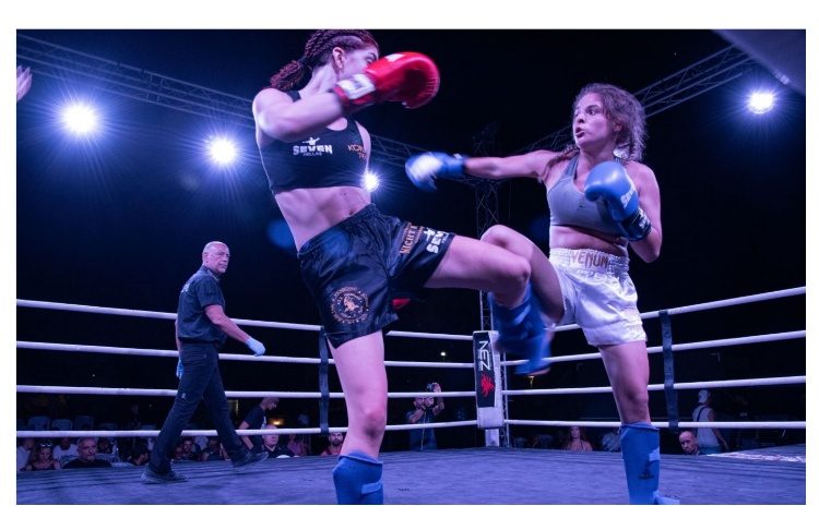 Δράση για 5η συνεχή χρονιά στο Artemis Fight Night στο Μαρούσι