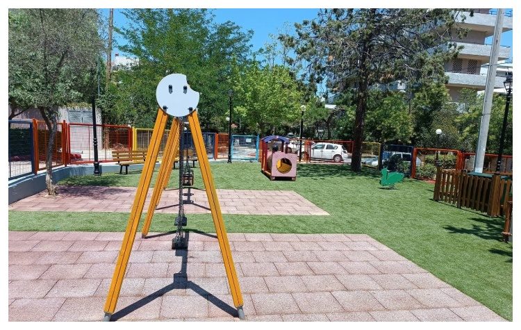 Δήμος Αμαρουσίου: «Συνεχής αναβάθμιση και αναπλάσεις στις παιδικές χαρές»