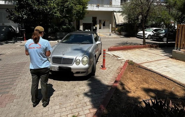 Συνεχίζονται οι παρεμβάσεις της Δημοτικής Αστυνομίας