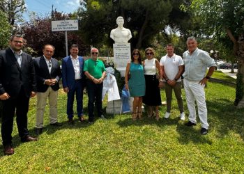 Αντιπροσωπεία της αδελφοποιημένης Γεροσκήπου στην πόλη