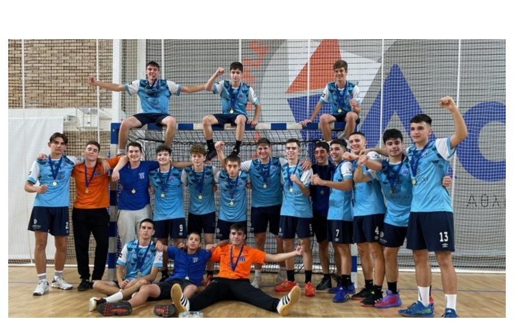 Πρωταθλητής Ελλάδας στο χάντμπολ ο Ιωνικός Νέας Φιλαδέλφειας!