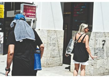 Καύσωνας: Η πιο ζεστή μέρα