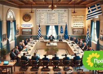 ΠΡΑΣΙΝΟΙ - ΟΙΚΟΛΟΓΙΑ για τον δημοτικό κανονισμό: Πολύ μακρά από τον ολοκληρωμένο σχεδιασμό και την δημοκρατία