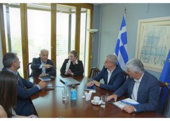 ΚΕΔΕ: Συνάντηση με την γ.γ. Διεθνών Οικονομικών Σχέσεων και Εξωστρέφειας του ΥΠΕΞ