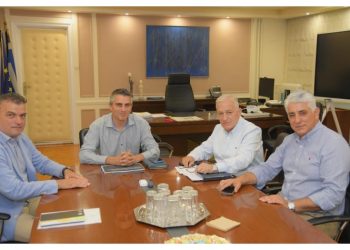 ΚΕΔΕ: Στον υφυπουργό Οικονομικών Χρ. Δήμα για ταχύτερη απόδοση πόρων στους δήμους