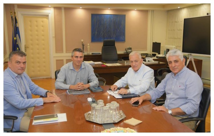 ΚΕΔΕ: Στον υφυπουργό Οικονομικών Χρ. Δήμα για ταχύτερη απόδοση πόρων στους δήμους