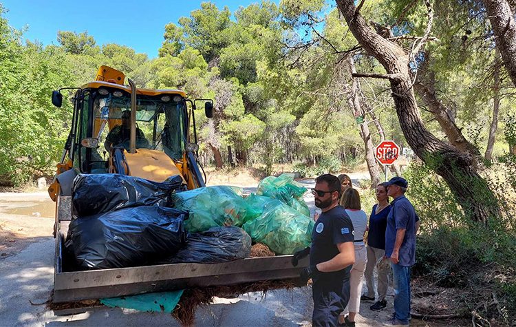 Δυναμικό «παρών» των πολιτών για το Δάσος Φασίδερη