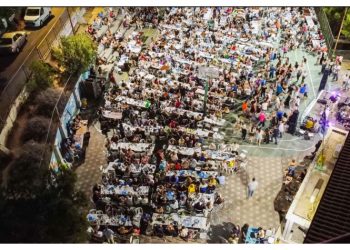 Νέα Πεντέλη: Ξεπέρασε κάθε προηγούμενο η συμμετοχή του κόσμου στην ετήσια «Γιορτή σαρδέλας»