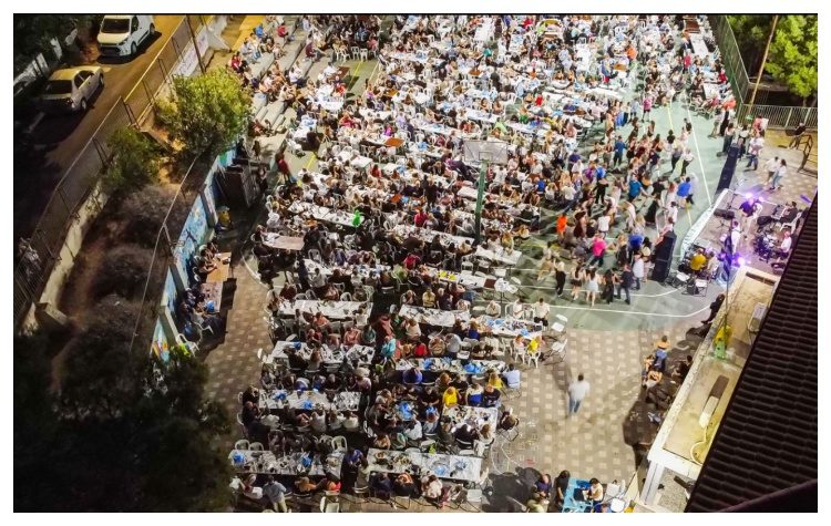 Νέα Πεντέλη: Ξεπέρασε κάθε προηγούμενο η συμμετοχή του κόσμου στην ετήσια «Γιορτή σαρδέλας»