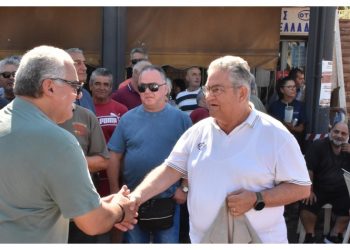 Δήλωση Κουτσούμπα από την απεργιακή συγκέντρωση των εργαζομένων της ΛΑΡΚΟ στο εργοστάσιο της Λάρυμνας