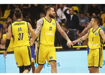 Το Μαρούσι επιστρέφει στην Ευρώπη!