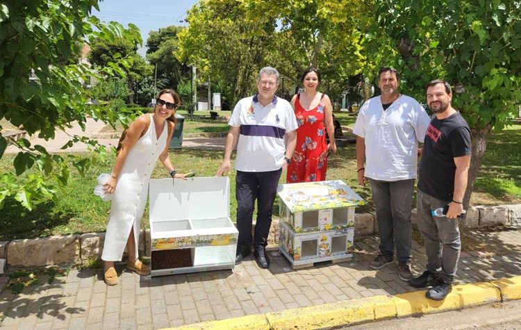 Χορηγία ταΐστρας/ποτίστρας στο πλαίσιο του προγράμματος διαχείρισης αδέσποτων ζώων