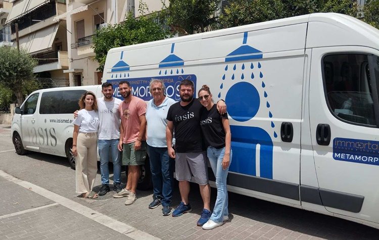 Η Κινητή Μονάδα “SELFLOVE” κάθε Πέμπτη στην Πλατεία Μικρασιατών