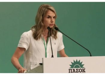 Μιλένα Αποστολάκη: Απέσυρε την υποψηφιότητά της για την προεδρία του ΠΑΣΟΚ
