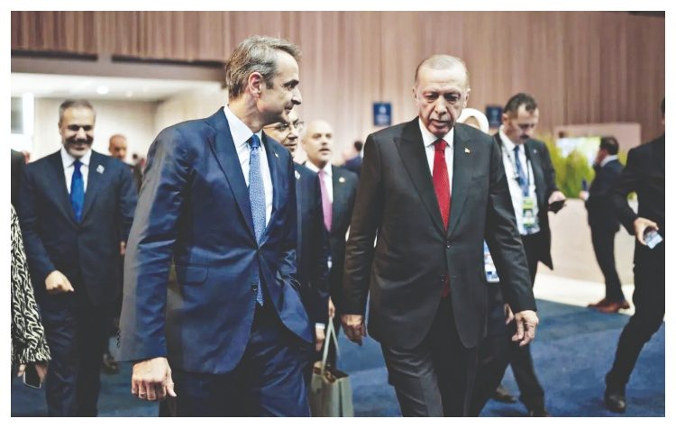 «Γειτονιά» αντιθέσεων