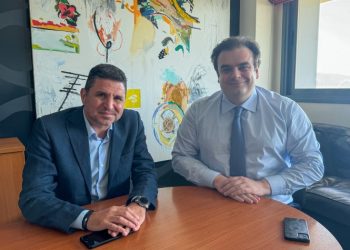 Στον Κ. Πιερρακάκη ο Γ. Μυλωνάκης - Τι συζήτησαν