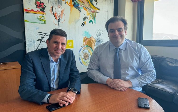 Στον Κ. Πιερρακάκη ο Γ. Μυλωνάκης - Τι συζήτησαν