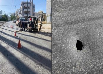 Άμεση αποκατάσταση καθίζησης οδοστρώματος στην περιοχή Απομάχων