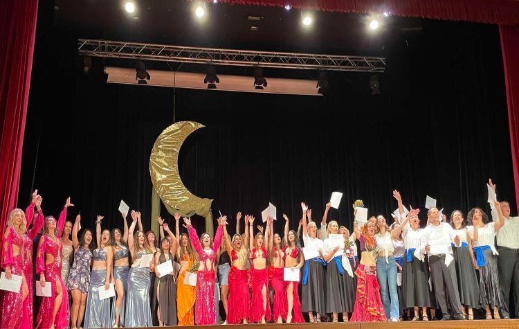 «Μάγεψε» το κοινό η μουσικοχορευτική εκδήλωση «Queendom of oriental dance»