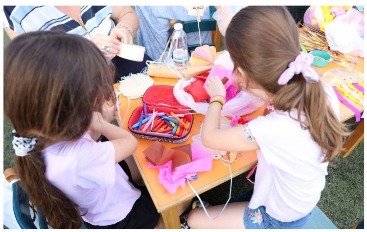 Παιχνίδι και δημιουργία στη γιορτή των Παιδικών Σταθμών Δήμου Αμαρουσίου