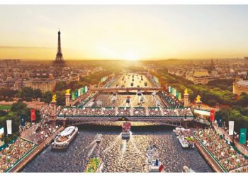 Παρίσι: Ολυμπιακή λάμψη στην Πόλη του Φωτός