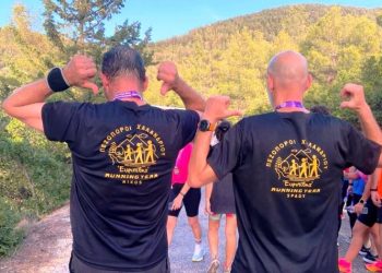 Σύλλογος Πεζοπόρων: Ιούλιος εντός και εκτός των τειχών