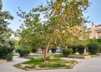 Άλλαξε όψη η Πλατεία 25ης Μαρτίου στη Λυκόβρυση