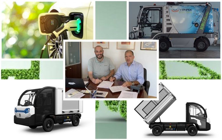 Με νέα ηλεκτρικά οχήματα ενισχύεται ο στόλος του Δήμου