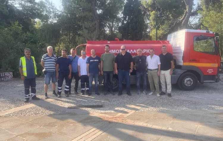 Σ. Ρούσσος: «Δίνουμε άνισο αγώνα στην Πολιτική Προστασία»