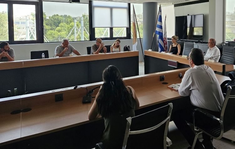 Βελτιωτικές παρεμβάσεις στο προαύλιο του 4ου Δημοτικού για την ασφάλεια των μαθητών