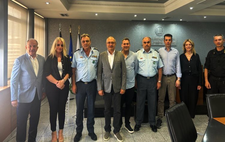 Μεγαλύτερη ασφάλεια για τους δημότες Ηρακλείου ζήτησε ο Νίκος Μπάμπαλος