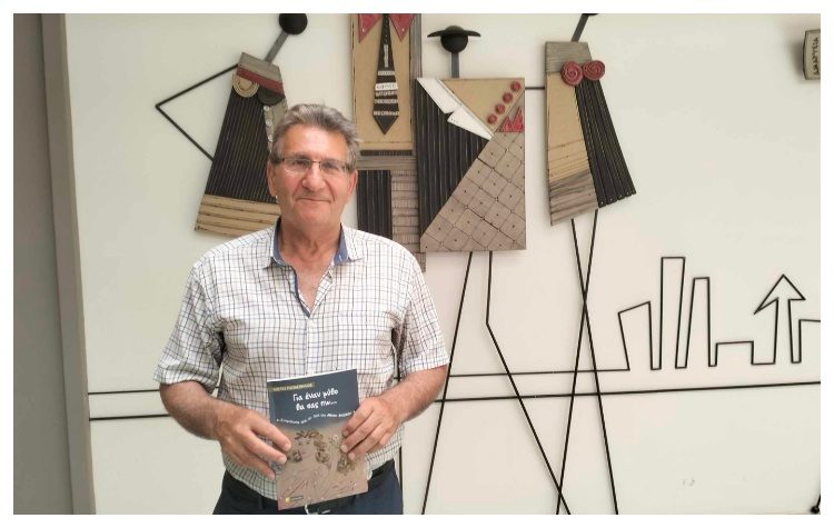 Κώστας Παπασπήλιος στην «Α»: «Ο Μάνος Χατζιδάκις εκπροσωπεί τον Έλληνα του Πολιτισμού,  της Δικαιοσύνης και της Αισθητικής»