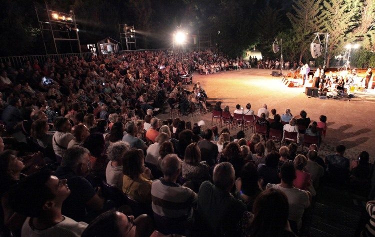 Φινάλε πρώτου μέρους στο Φεστιβάλ Ρεματιάς
