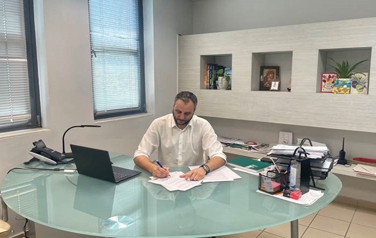 Ξεκινά το μεγάλο έργο Aναβάθμισης του Δημοτικού Δικτύου Ύδρευσης