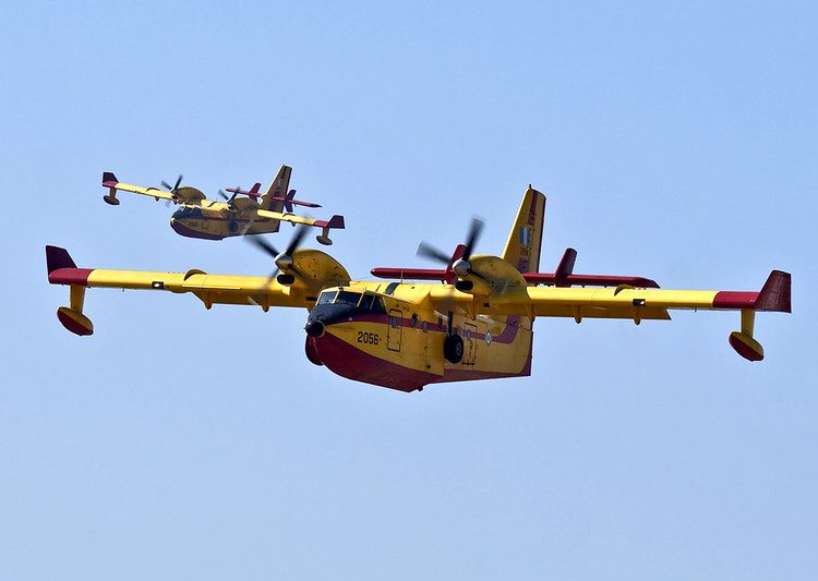 Ενεργοποίηση του Ευρωπαϊκού Μηχανισμού Πολιτικής Προστασίας για τις δασικές πυρκαγιές στην Αττική