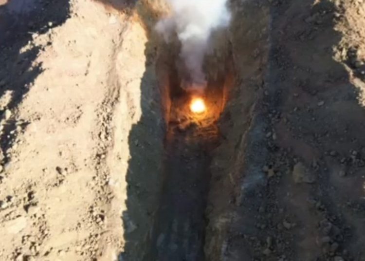 Με επιτυχία εξουδετερώθηκε η βόμβα του Β΄ Παγκοσμίου Πολέμου στο χώρο των εργασιών ανάπλασης στο Ελληνικό