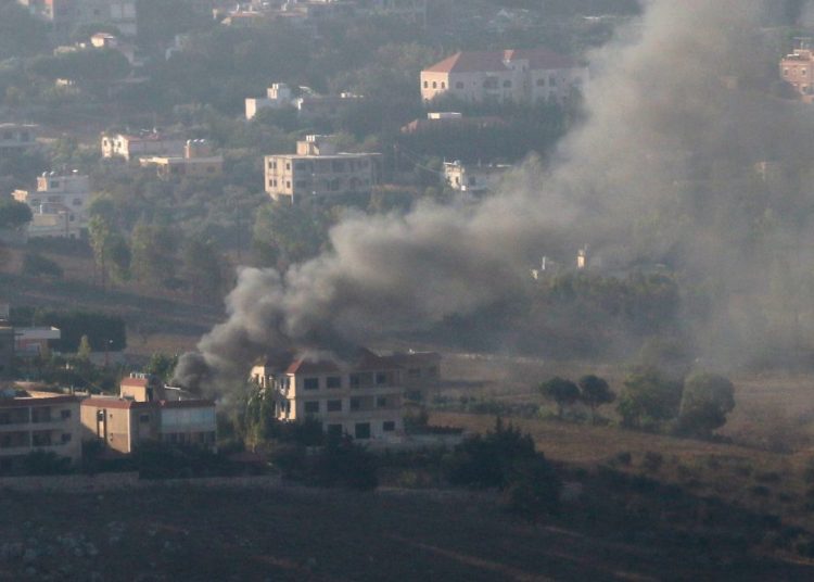 Η Χεζμπολάχ χτύπησε με μεγάλο αριθμό drones και 320 ρουκέτες το Ισραήλ