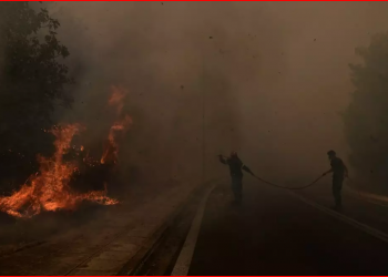Φωτιά στην Αττική: Οι φλόγες έφτασαν στο Εθνικό Αστεροσκοπείο