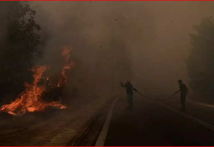 Άνοιξε η πλατφόρμα arogi.gov.gr για την πρώτη αρωγή για τους πληγέντες από τις πρόσφατες πυρκαγιές στην Αττική