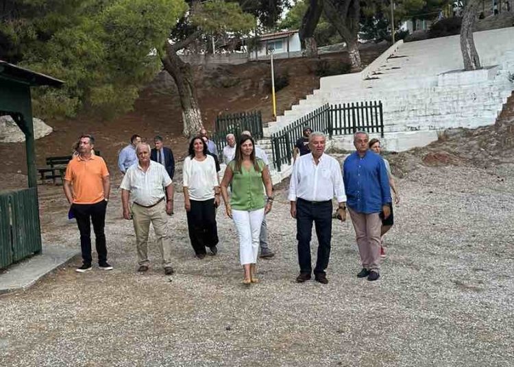 “Together in Sports” στην Ζ΄ Παιδική Εξοχή Κερατέας