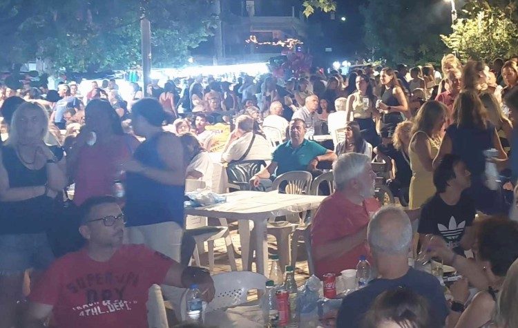 Κυκλαδίτικο «χρώμα» στη Νέα Πεντέλη για τη γιορτή του Αγίου Σίλα