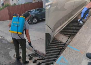 Συνεχίζονται οι παρεμβάσεις του Δήμου για καταπολέμηση των κουνουπιών