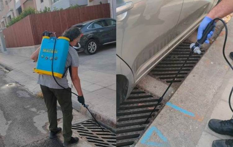 Συνεχίζονται οι παρεμβάσεις του Δήμου για καταπολέμηση των κουνουπιών