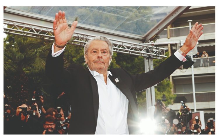 Ντελόν: Σύμβολο μιας εποχής