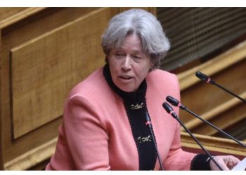 ΣΥΡΙΖΑ: Εκτός Κοινοβουλευτικής Ομάδας η Αθηνά Λινού