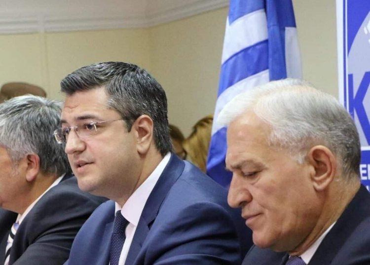 Ευχές του προέδρου της ΚΕΔΕ Λ. Κυρίζογλου στον νέο Επίτροπο Απ. Τζιτζικώστα