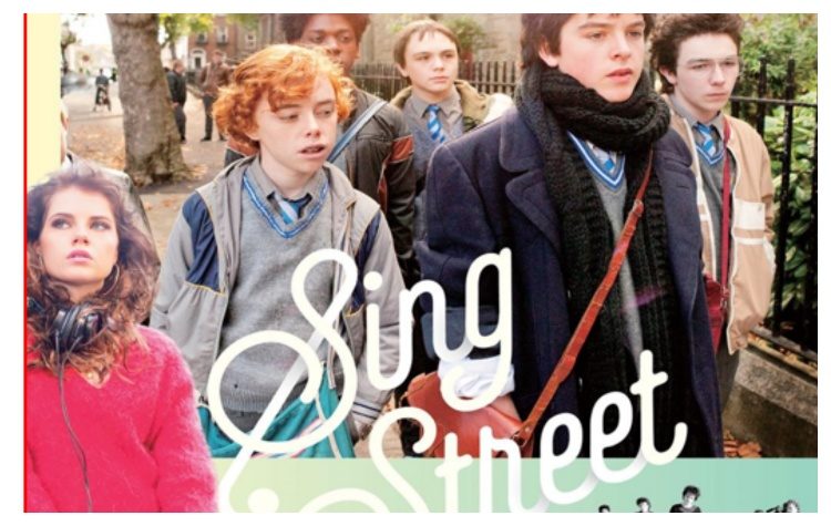 Με την ταινία «Sing Street» επανέρχονται οι προβολές του Cine-Δράση